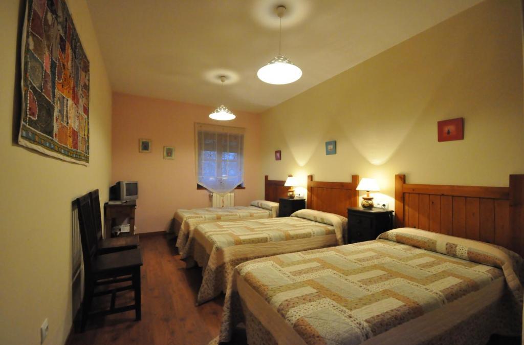 Hotel Rural Aguallevada Paramio Quarto foto