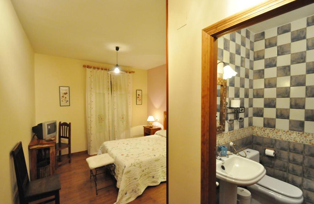 Hotel Rural Aguallevada Paramio Quarto foto