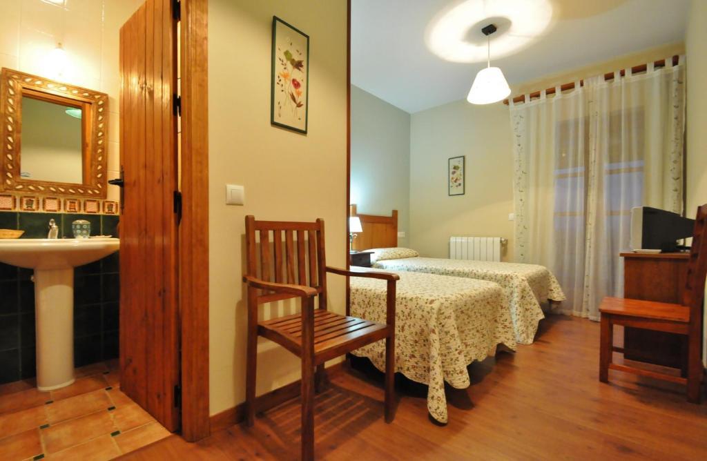 Hotel Rural Aguallevada Paramio Quarto foto