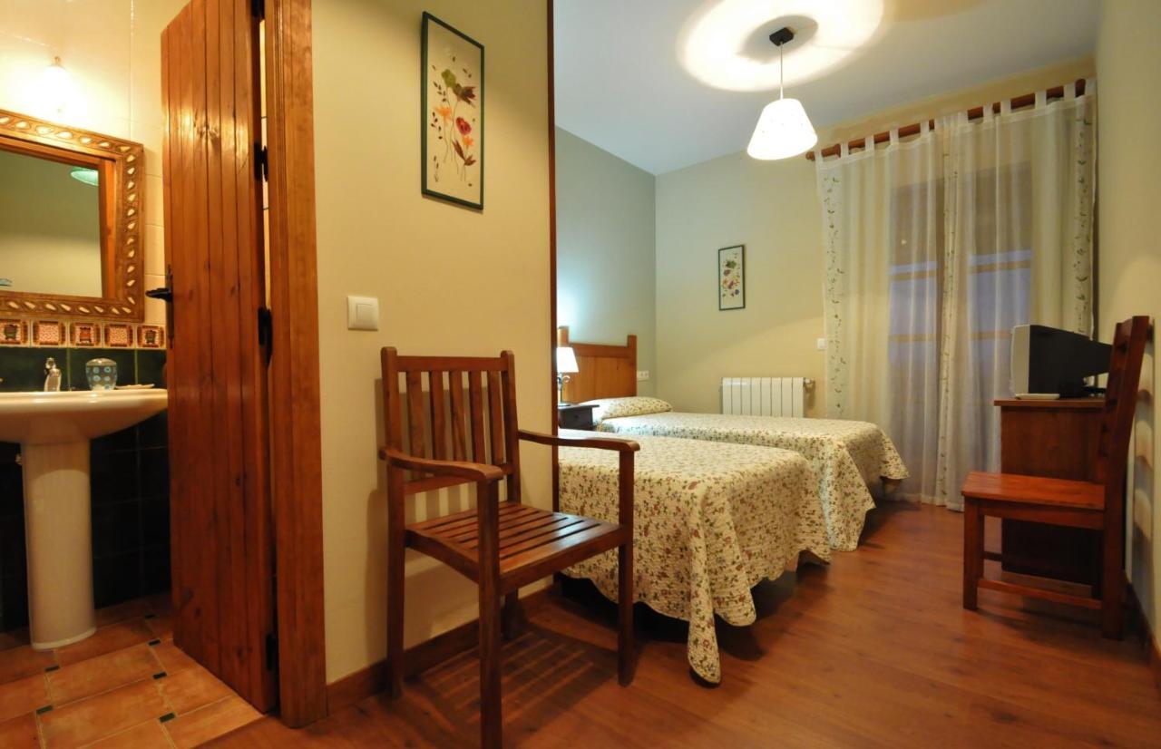Hotel Rural Aguallevada Paramio Quarto foto
